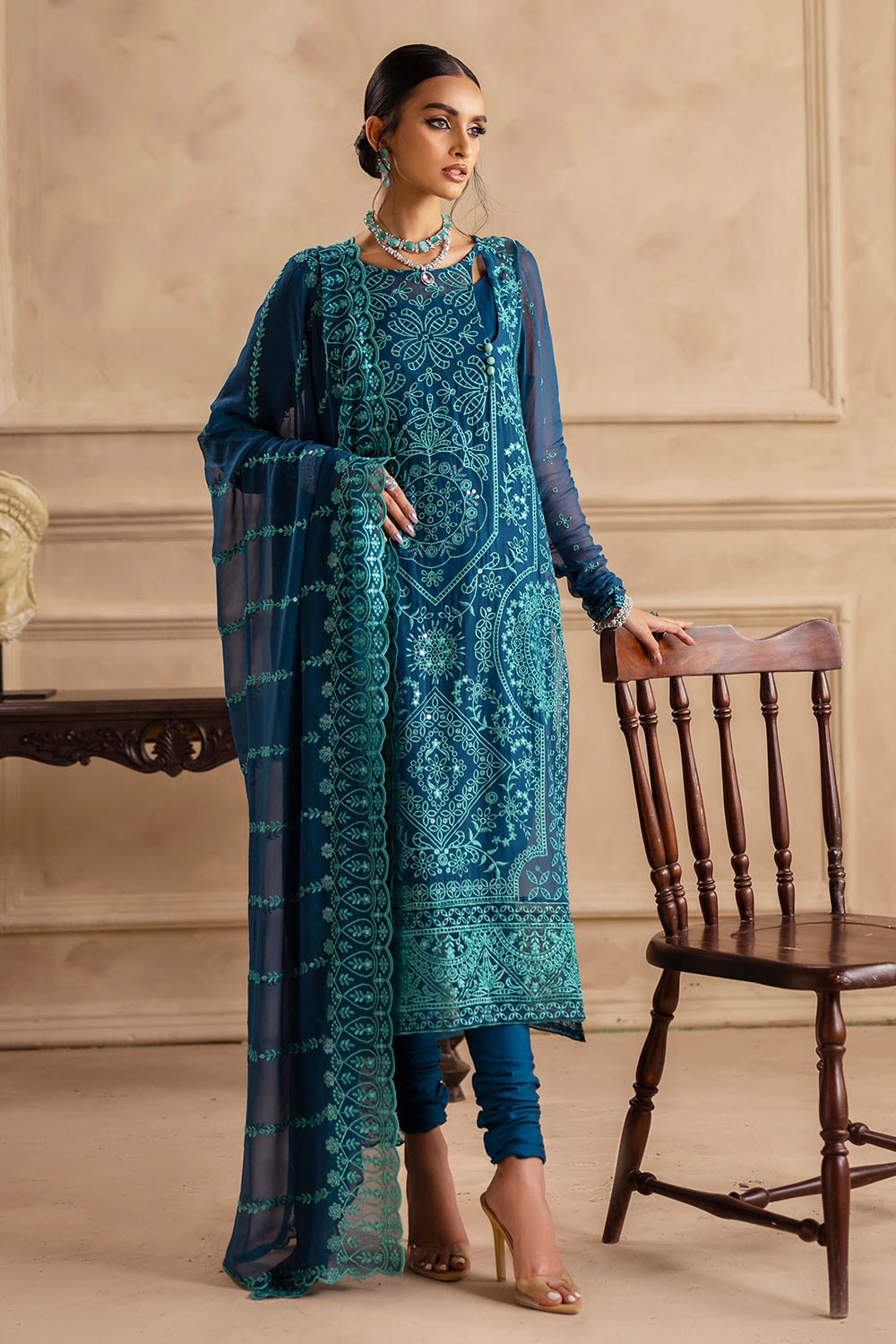 Gul Ahmed | Festive Eid 25 | LE-52004