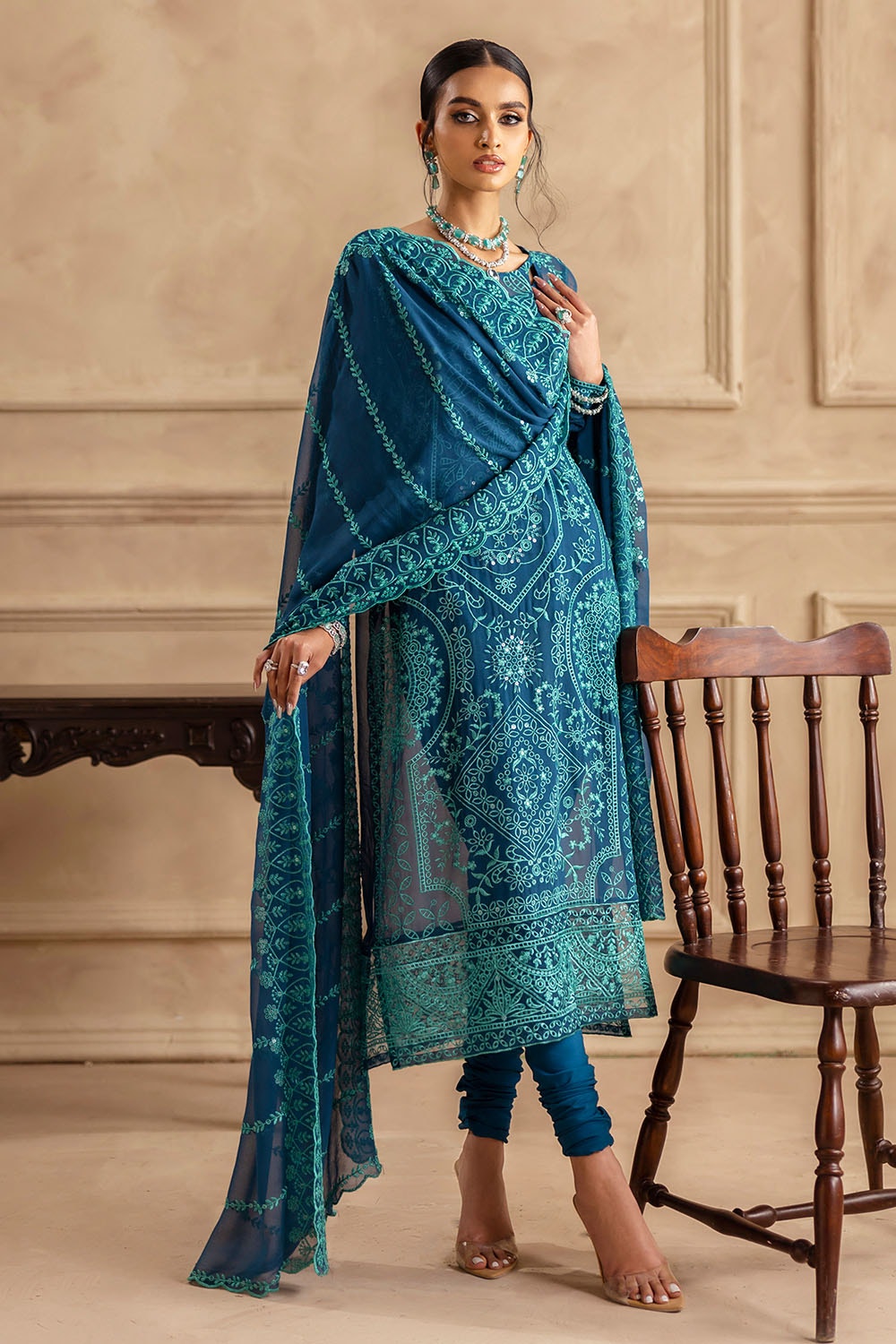 Gul Ahmed | Festive Eid 25 | LE-52004