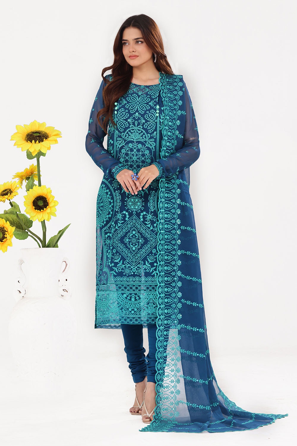 Gul Ahmed | Festive Eid 25 | LE-52004