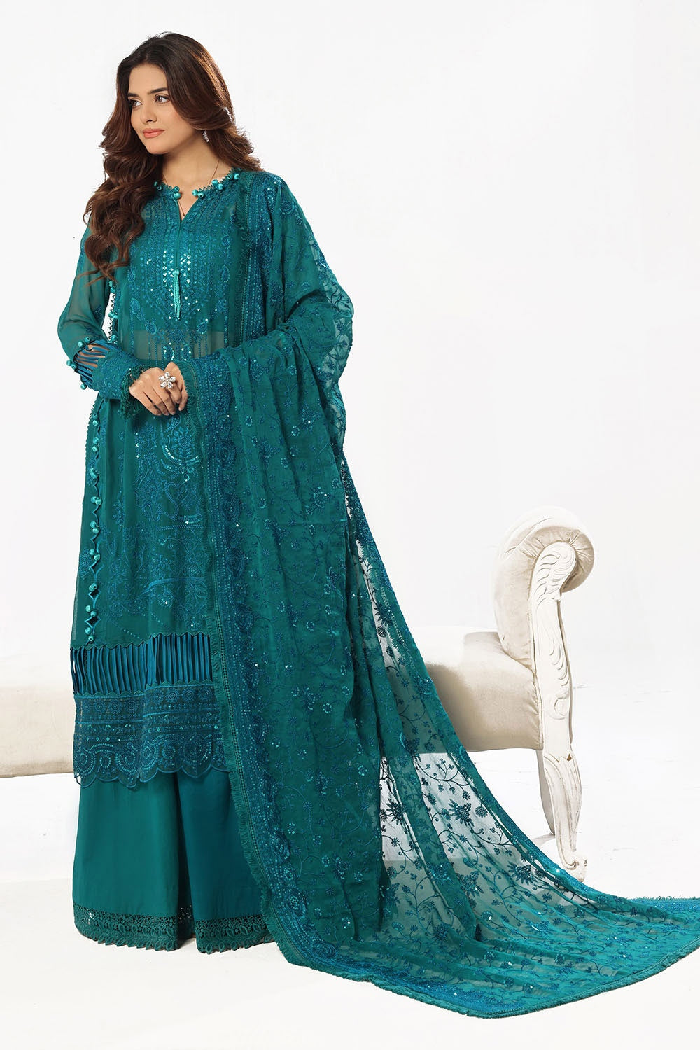 Gul Ahmed | Festive Eid 25 | LE-52017