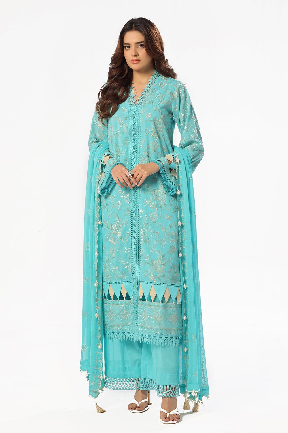 Gul Ahmed | Festive Eid 25 | LSV-52005
