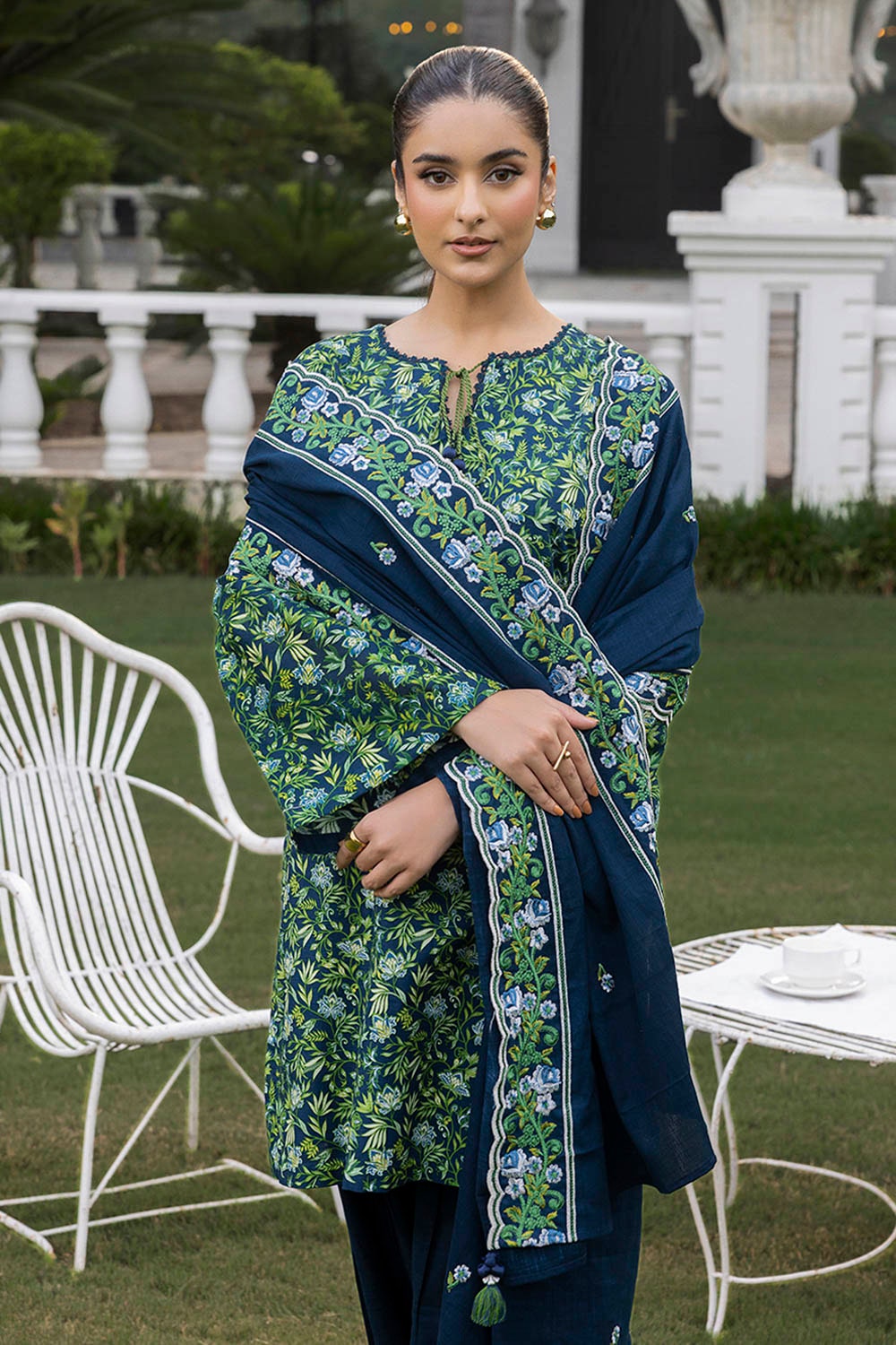 Gul Ahmed | Winter Collection 25 | K-52004