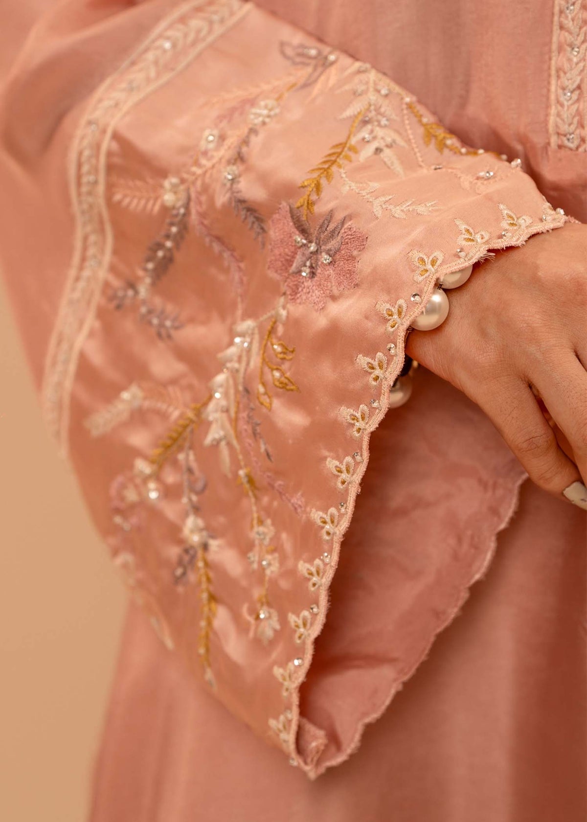 Mahgul | Emerald Hill Formals | Misty Pink