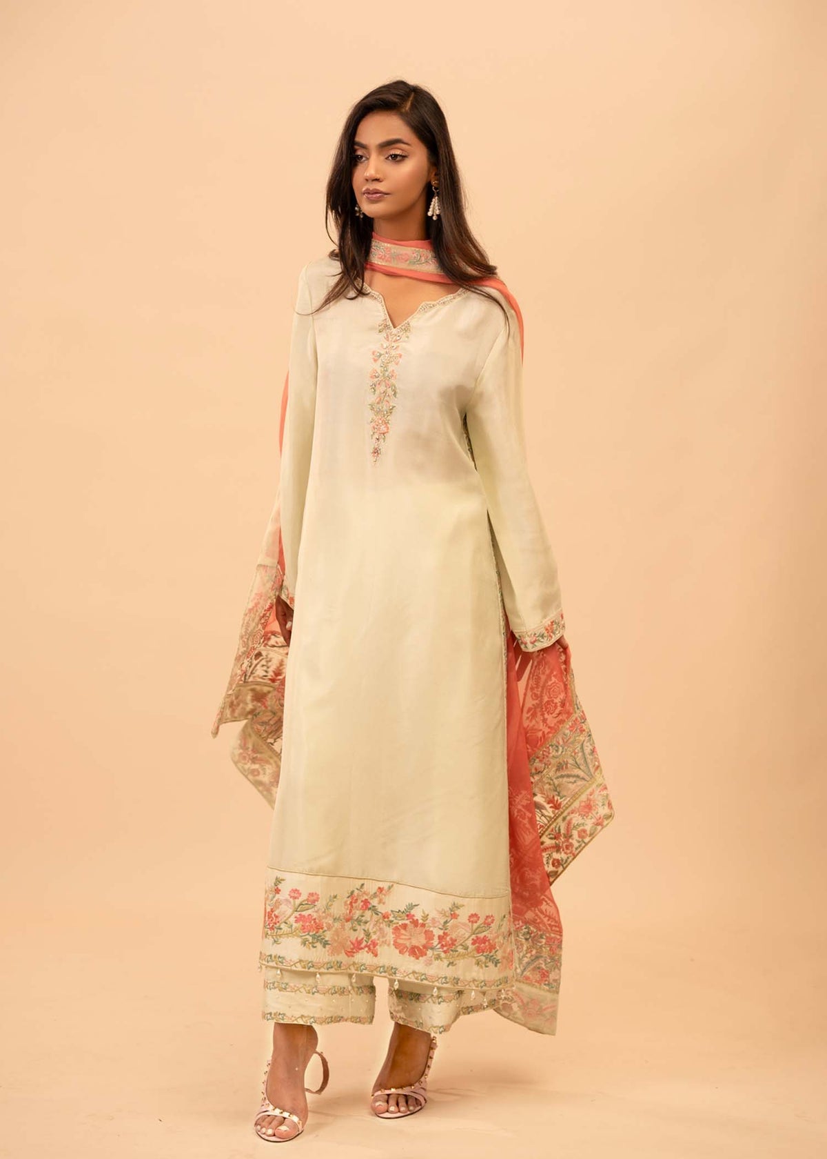 Mahgul | Emerald Hill Formals | Mint Stream