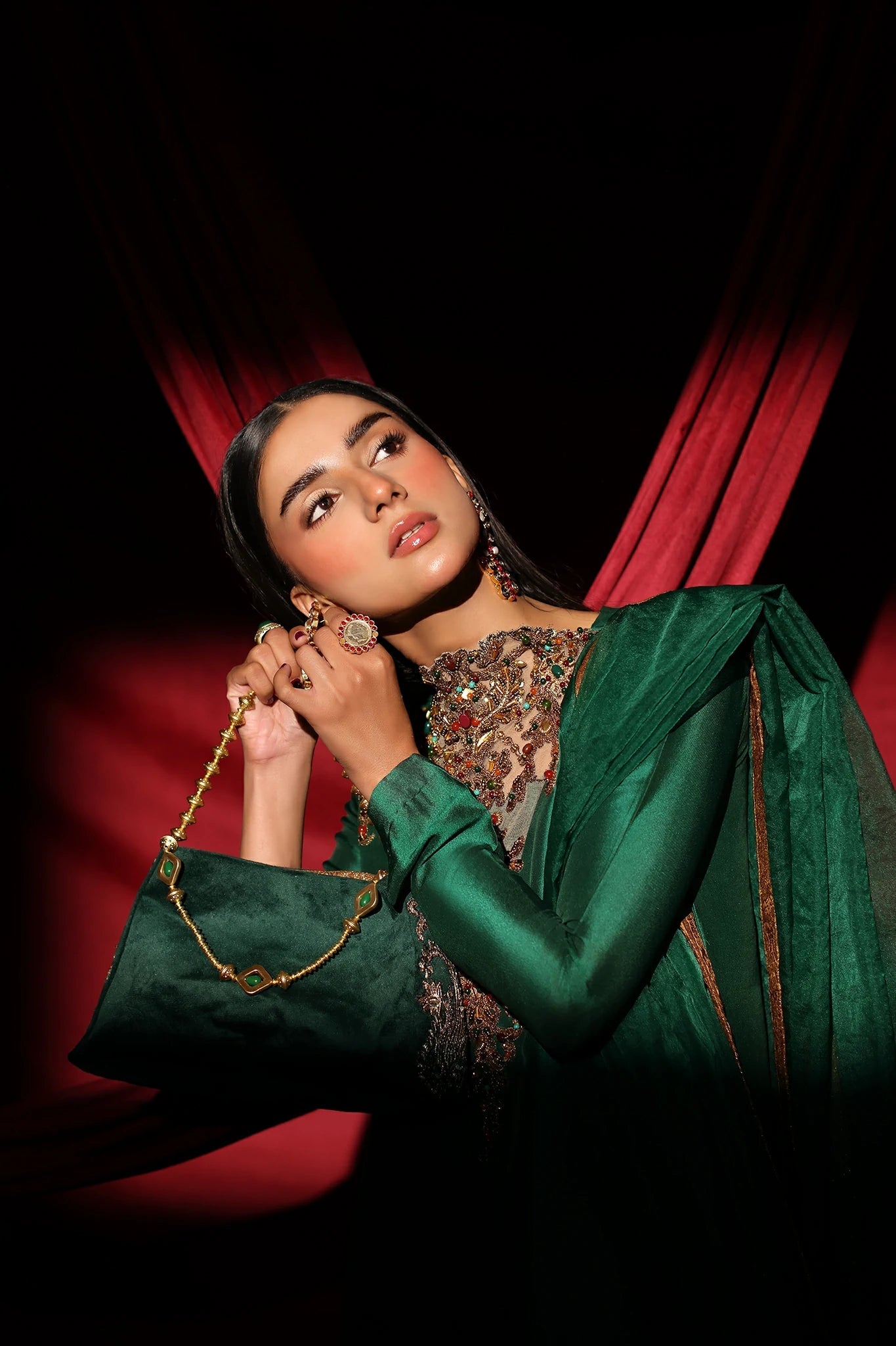 Musferah Saad | The Glamorous | The Emerald Queen