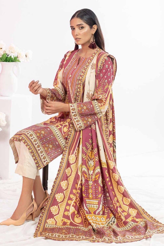 Gul Ahmed | Winter Collection 24 | Suit WNS-32295 B