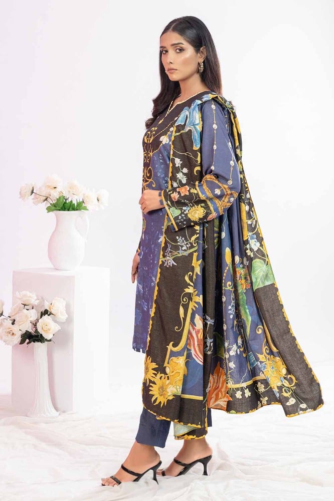 Gul Ahmed | Winter Collection 24 | Suit WNS-32269 A