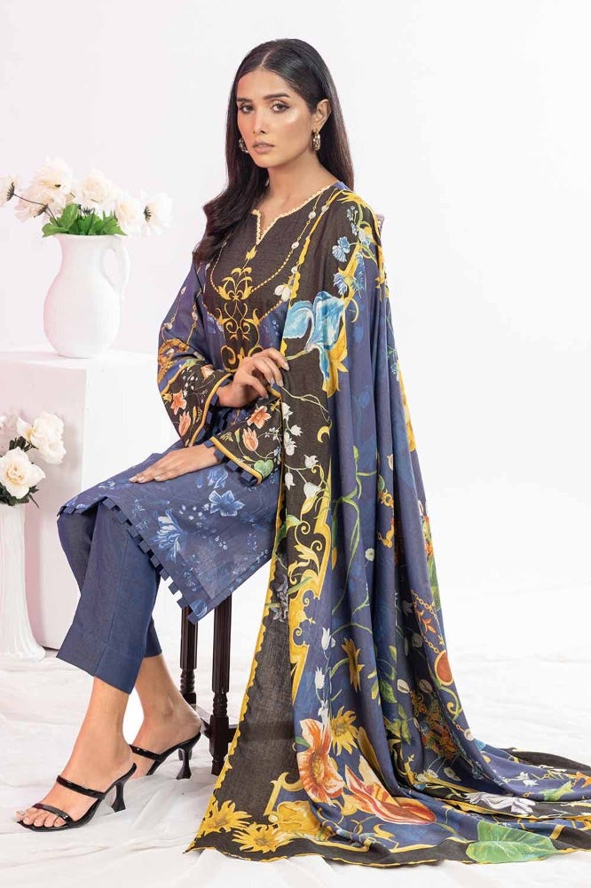 Gul Ahmed | Winter Collection 24 | Suit WNS-32269 A