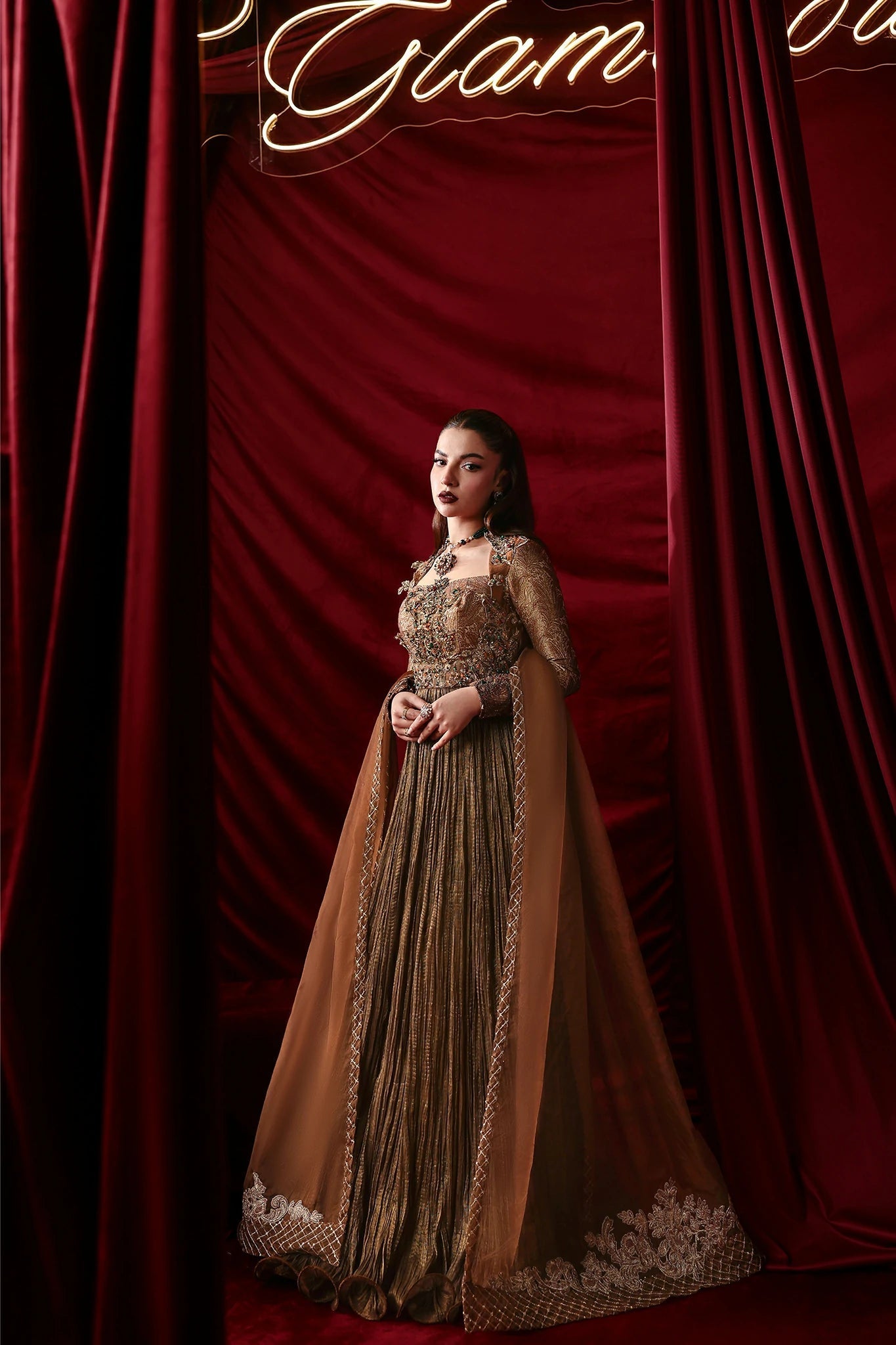 Musferah Saad | The Glamorous | Ethereal Light
