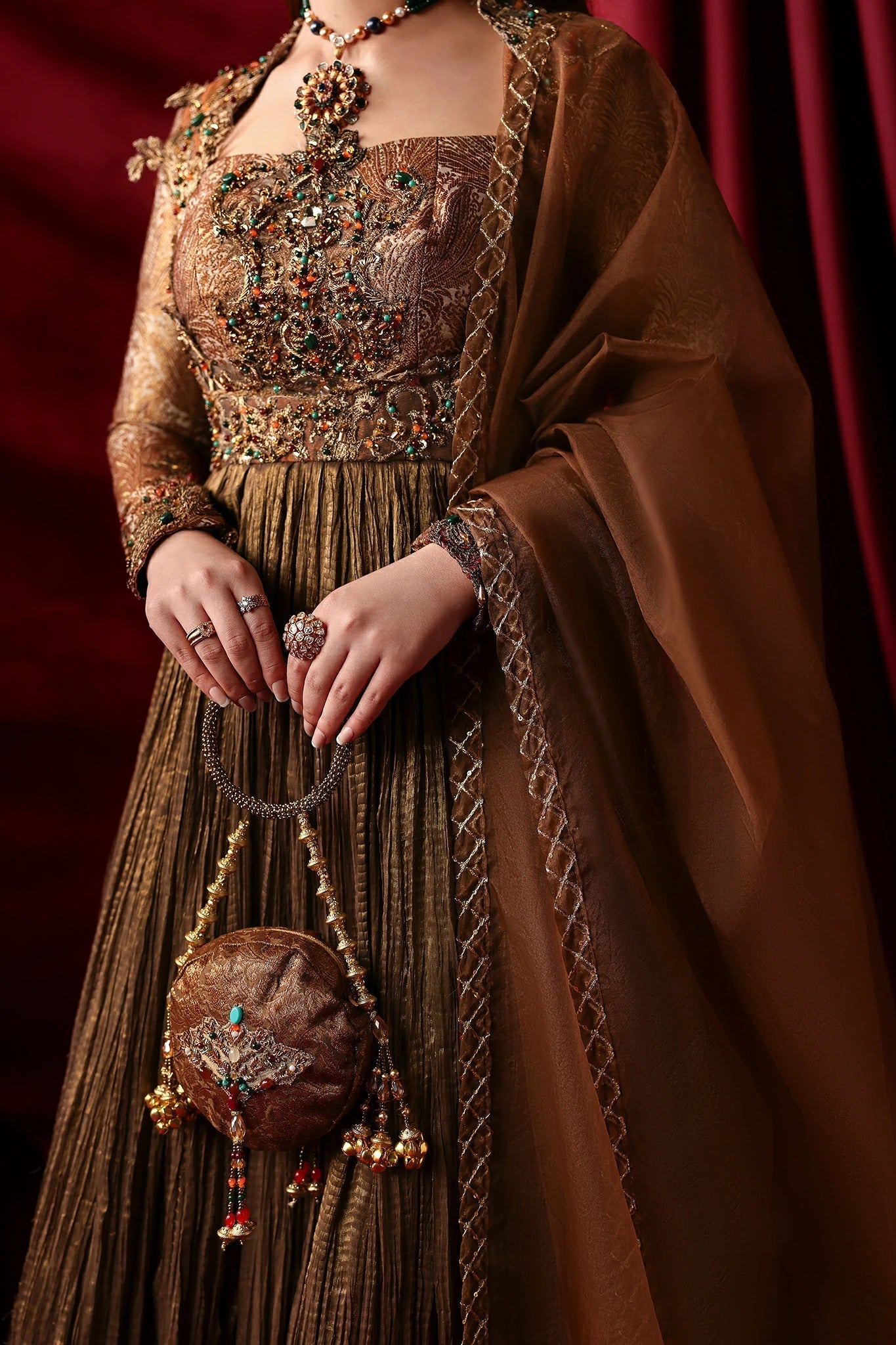 Musferah Saad | The Glamorous | Ethereal Light