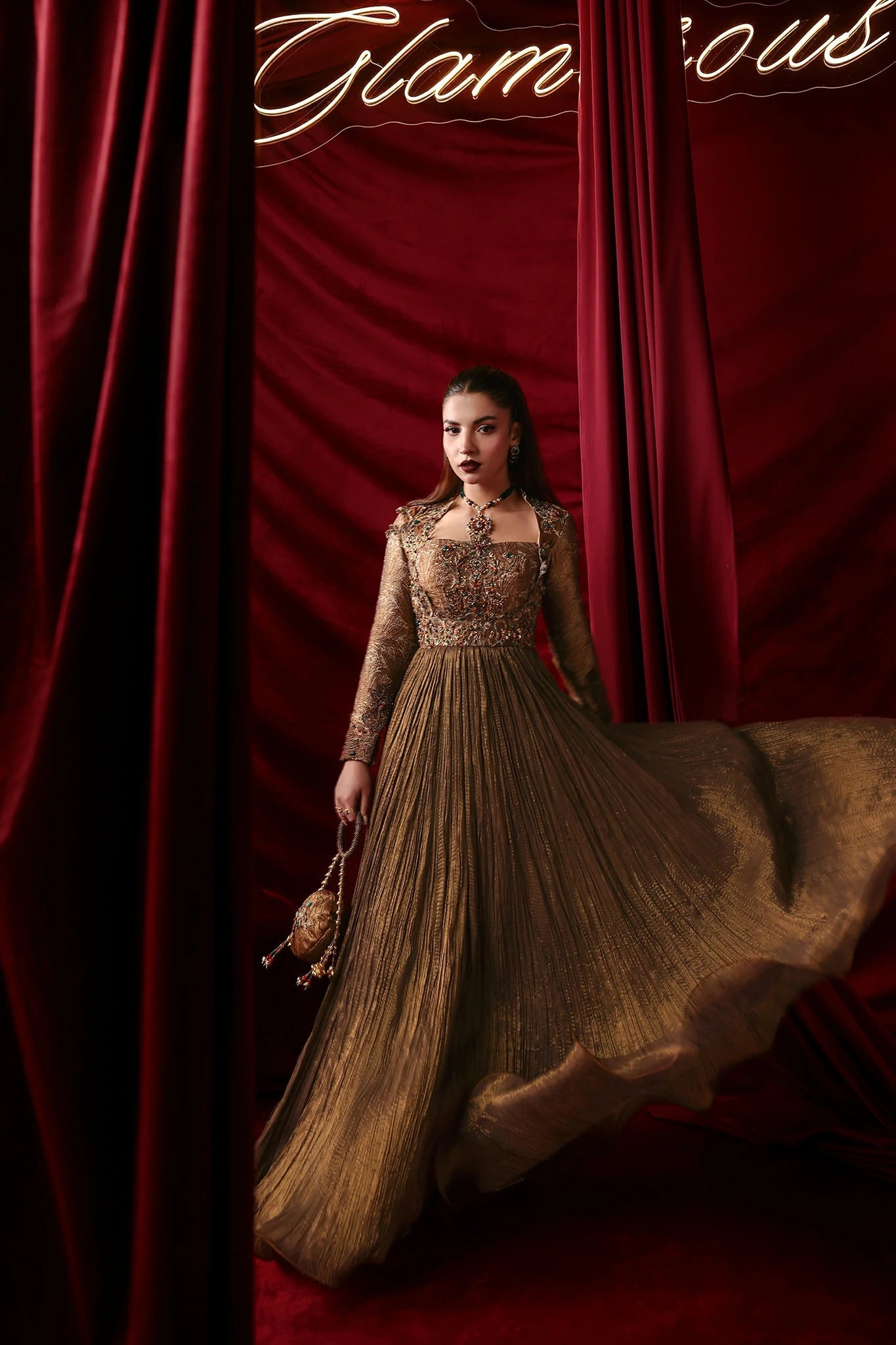 Musferah Saad | The Glamorous | Ethereal Light