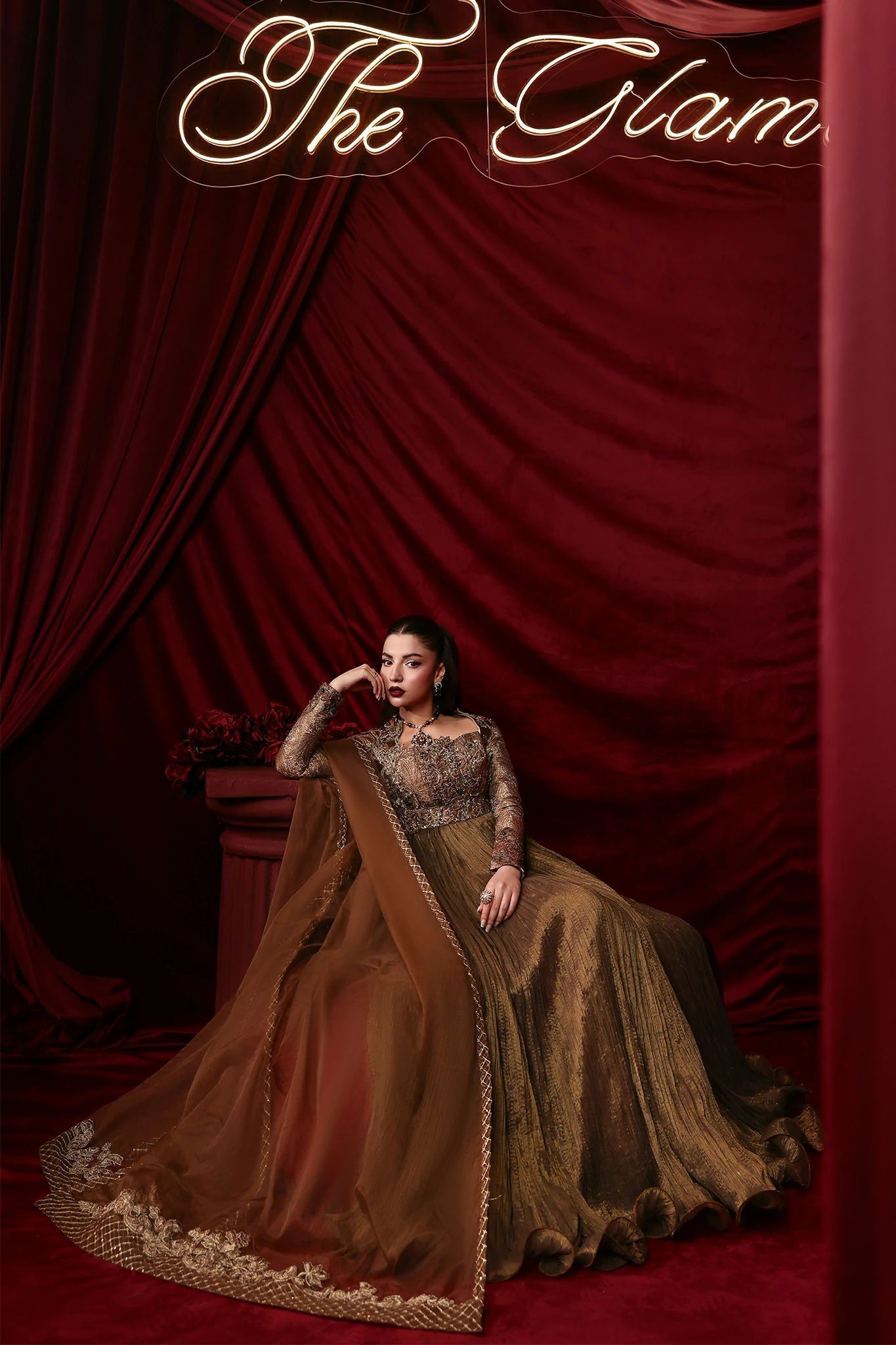 Musferah Saad | The Glamorous | Ethereal Light