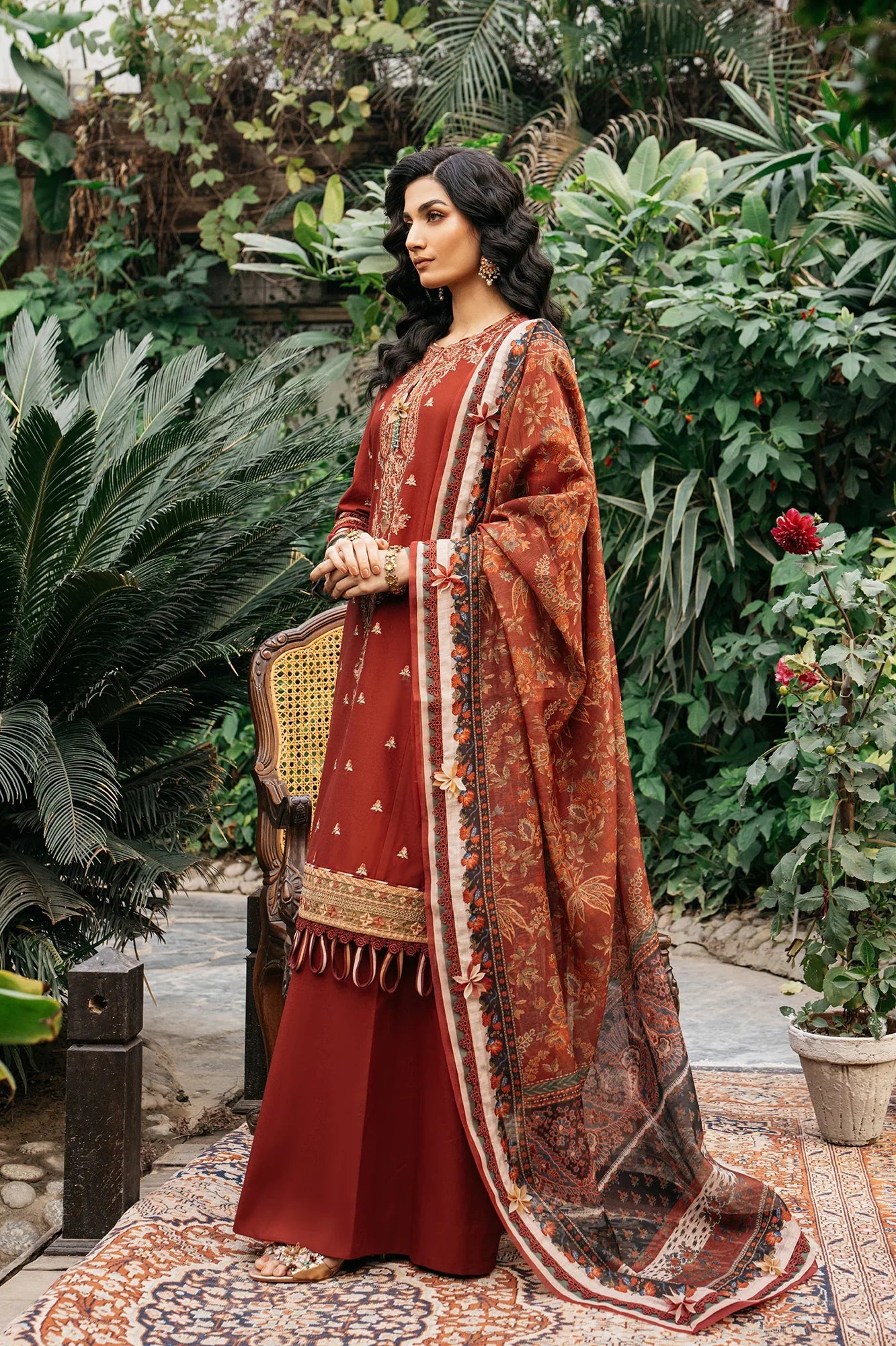 Ethnic | Rozana Collection SS 24 | E0407/203/416