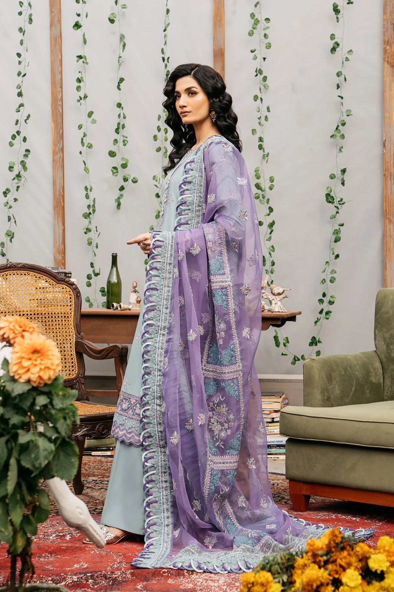 Ethnic | Rozana Collection SS 24 | E0415/203/716