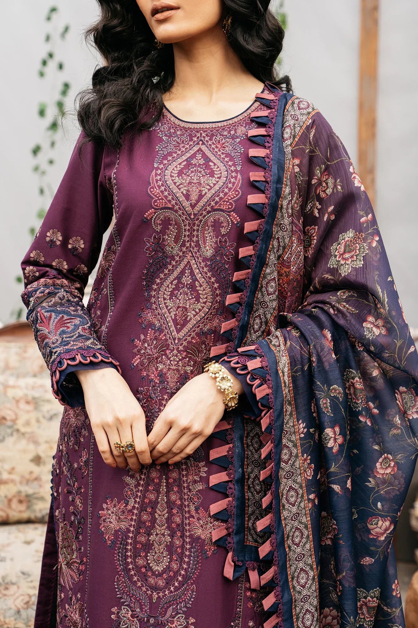 Ethnic | Rozana Collection SS 24 | E0406/203/520