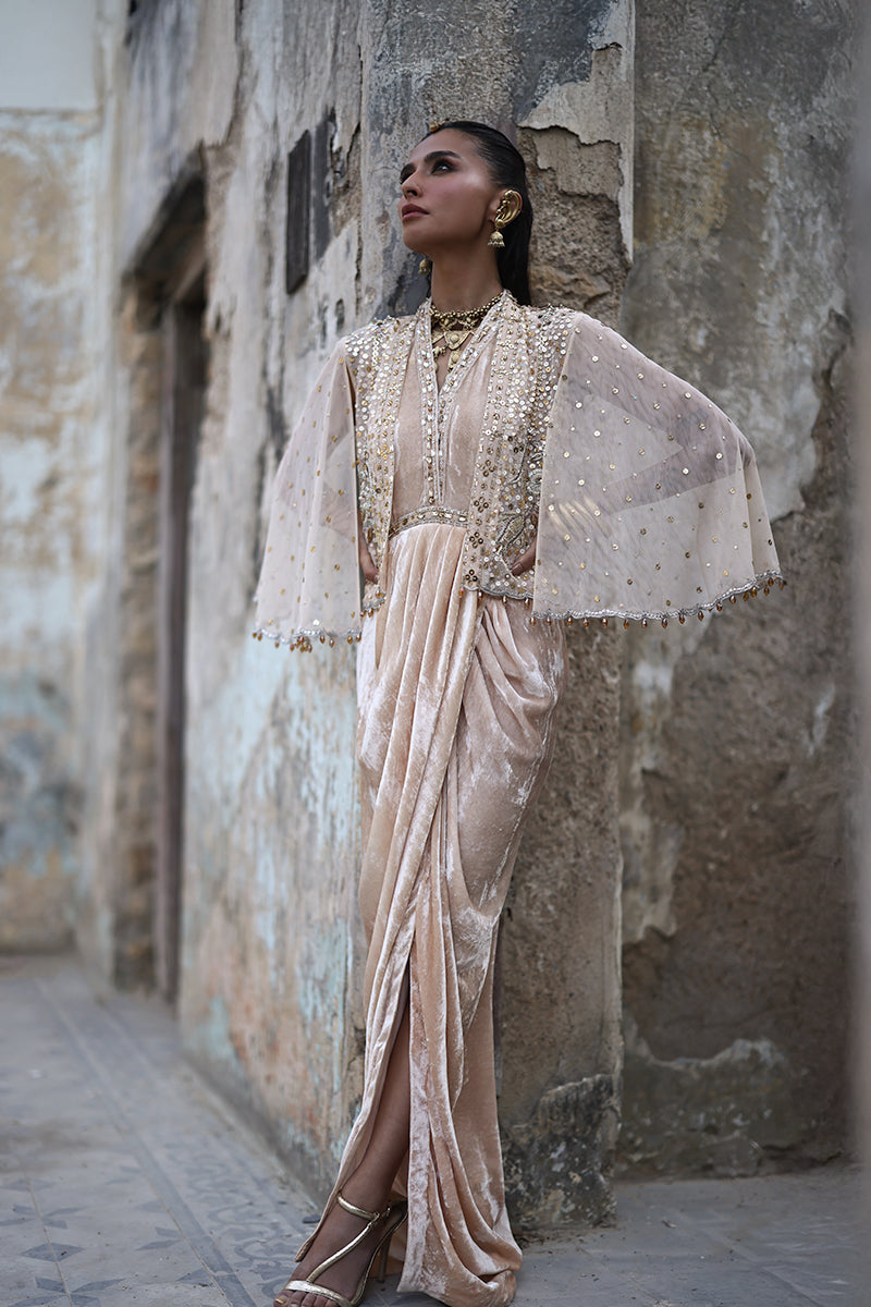Wardha Saleem | Pure Velvet 25 | Sira