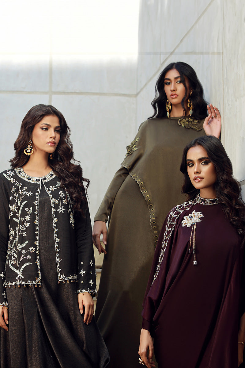 Wardha Saleem | Luxury Pret Fusion Wear | SIA (2PC)