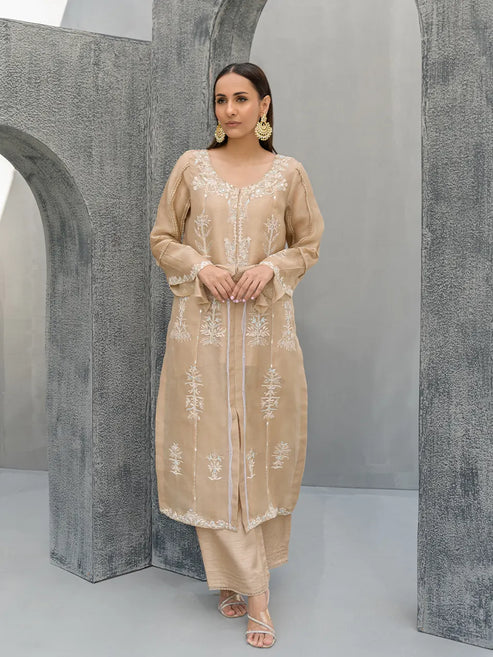 Farah Zubair | Luxury Pret | Leya