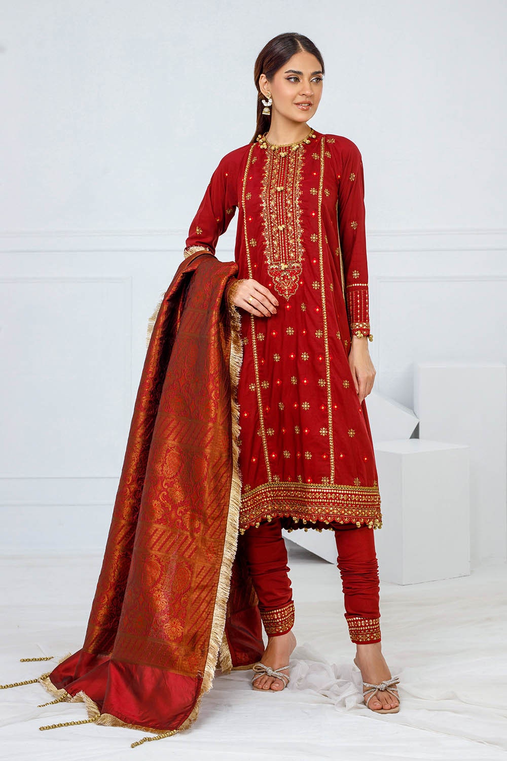 Gul Ahmed | Festive Eid 25 | FE-52075