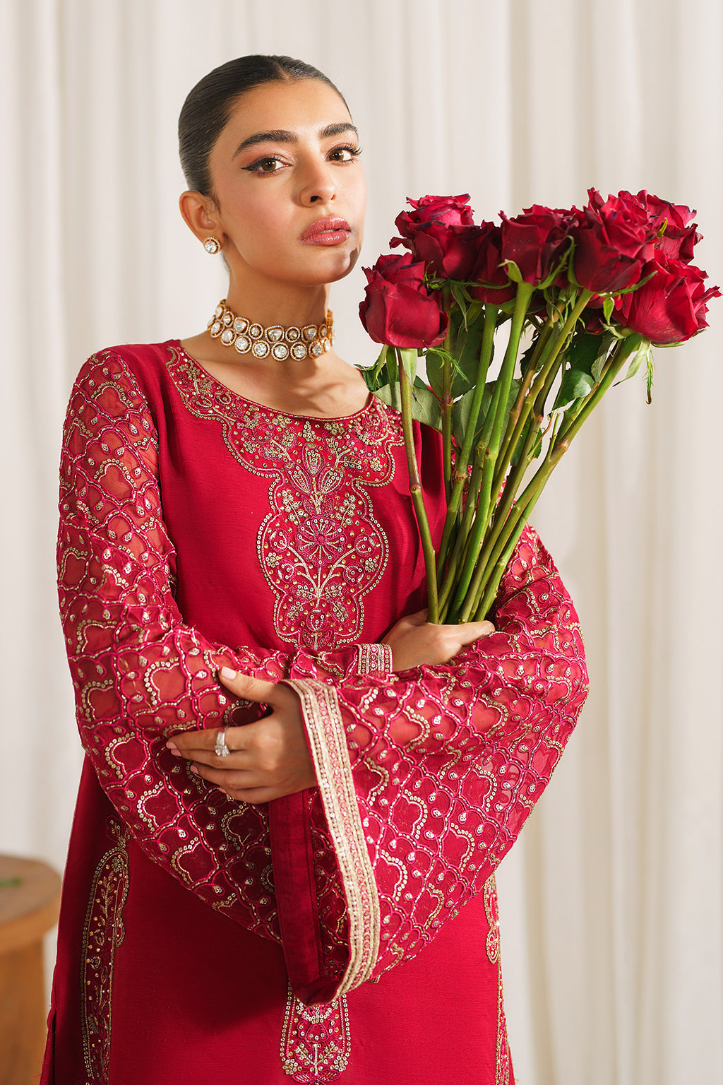 Flossie | Dahlia Formals | GARDENIA