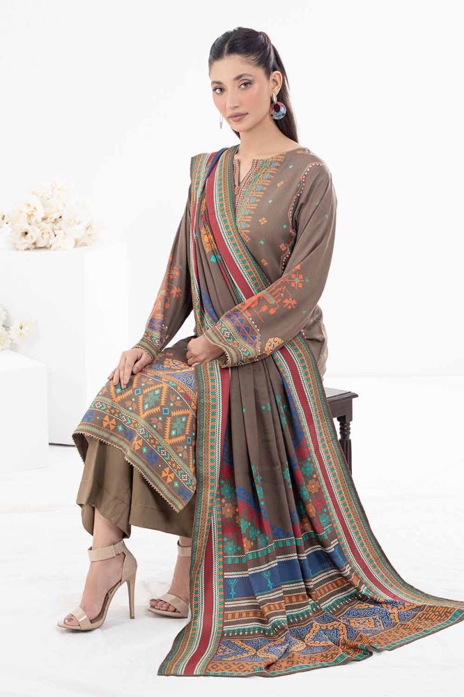 Gul Ahmed | Winter Collection 24 | Suit WNS-32174 A