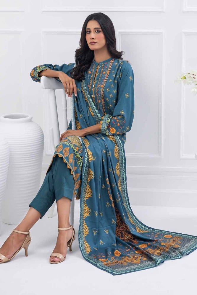 Gul Ahmed | Winter Collection 24 | Suit WNS-32179 A