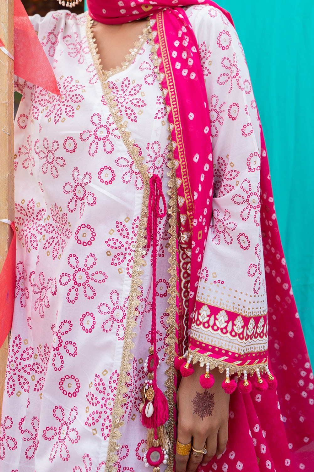 Gul Ahmed | Chunri Lawn 25 | CL-52411 A
