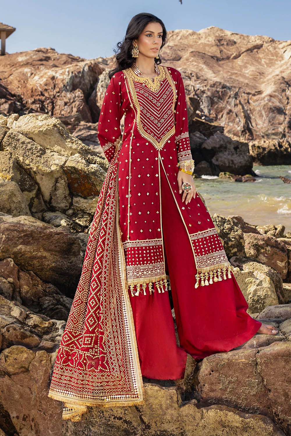 Gul Ahmed | Chunri Lawn 25 | BM-52018