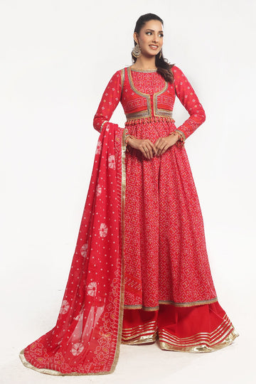 Gul Ahmed | Chunri Lawn 25 | CL-52484 B