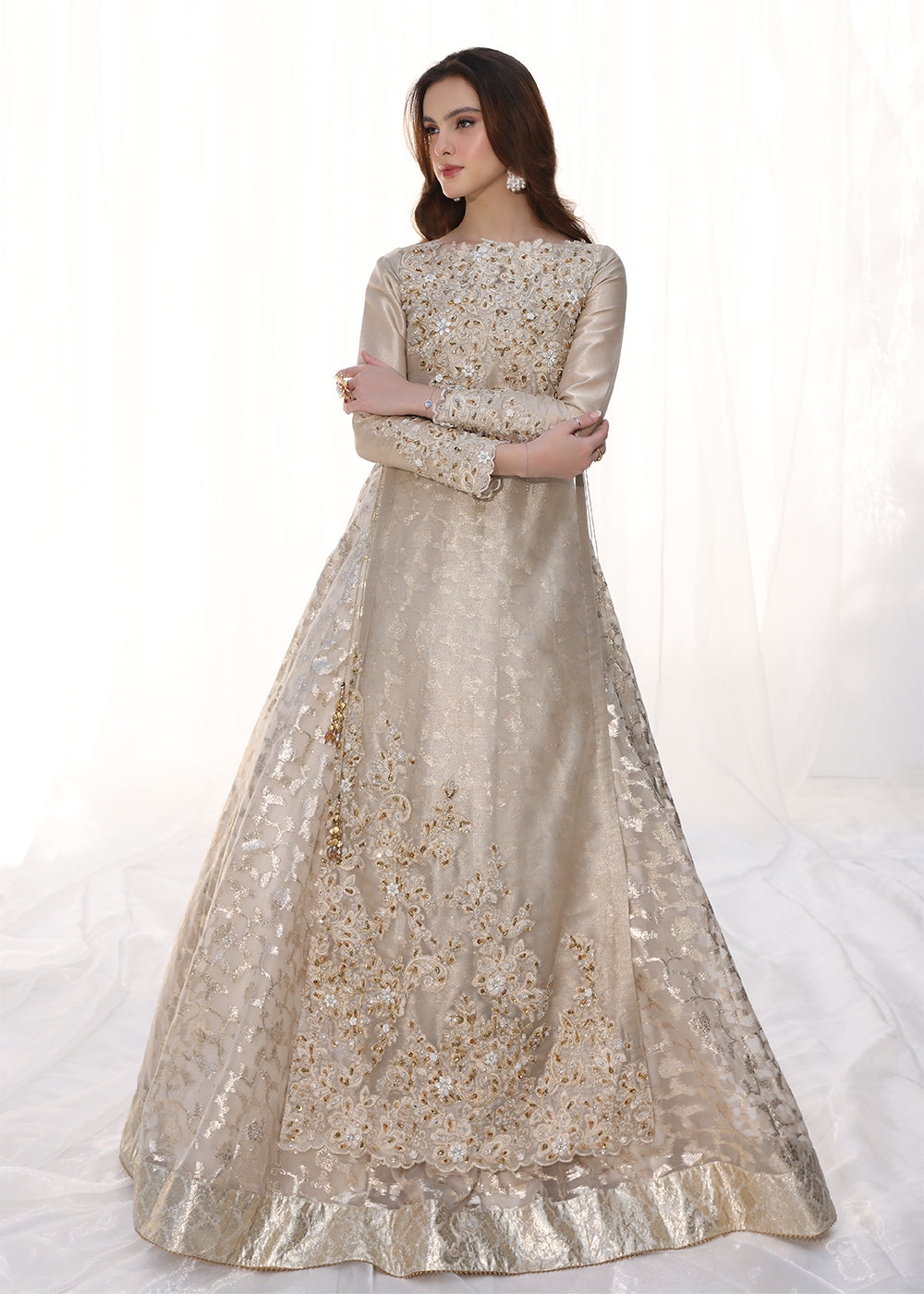 Musferah Saad | Moonlit Glam | Golden Whispers