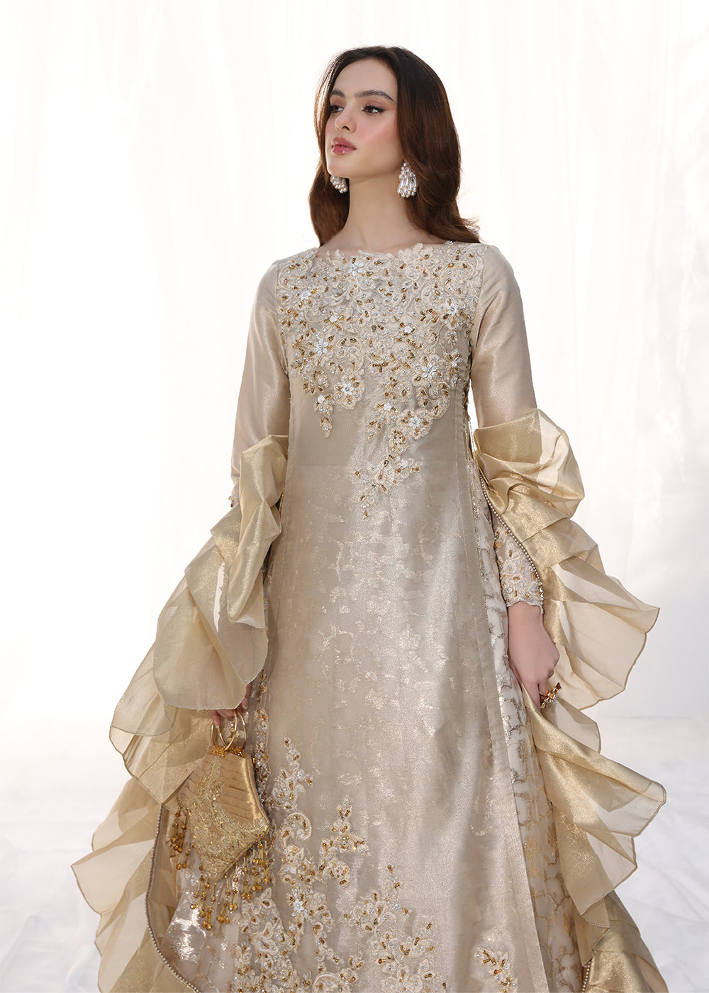 Musferah Saad | Moonlit Glam | Golden Whispers