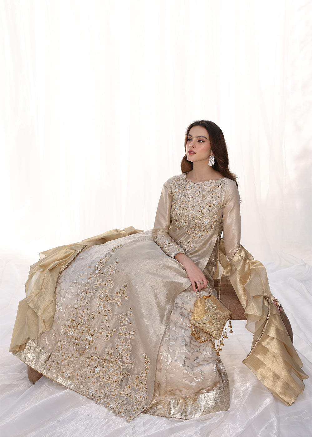 Musferah Saad | Moonlit Glam | Golden Whispers