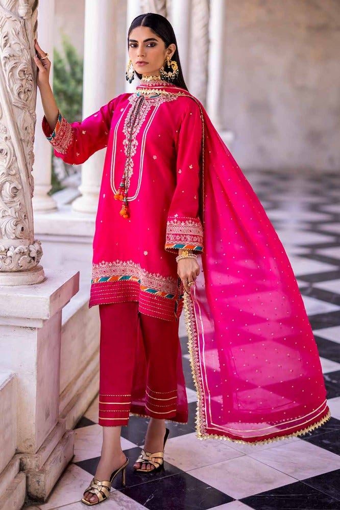 Gul Ahmed | Eid Collection | FE-42012