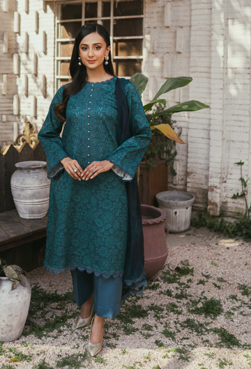 Humdum | Gardenia Lawn | D01