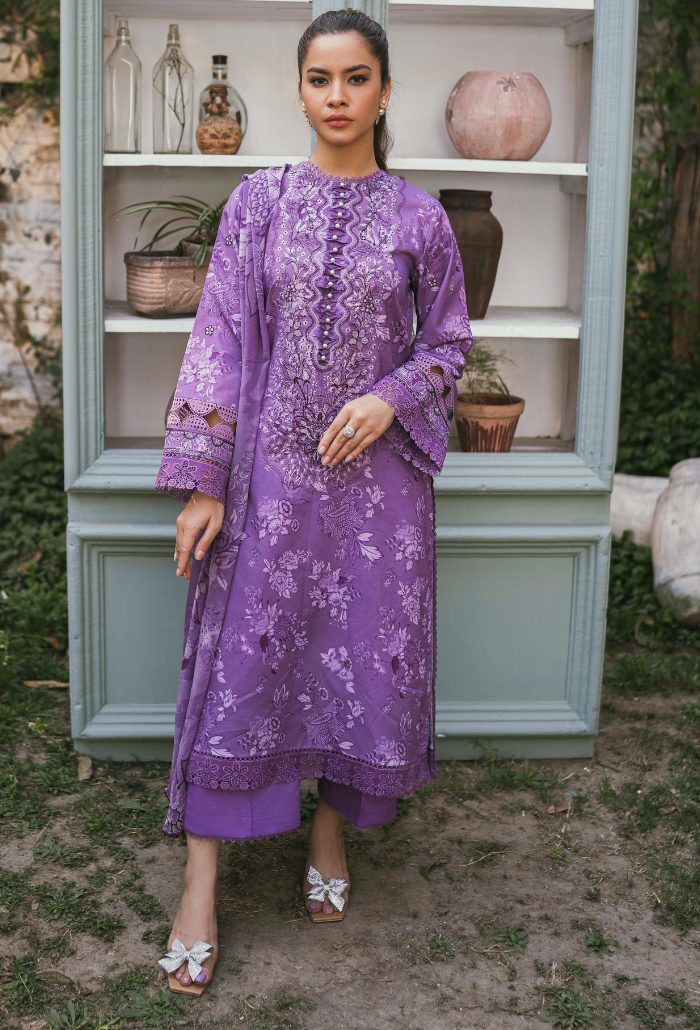 Humdum | Gardenia Lawn | D08