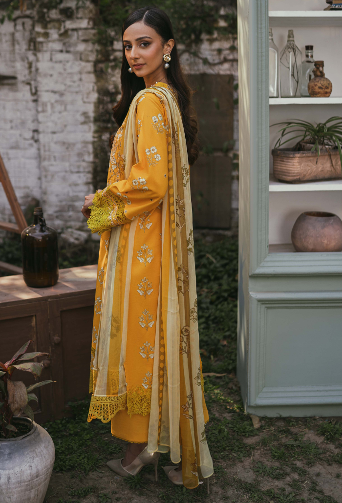 Humdum | Gardenia Lawn | D05