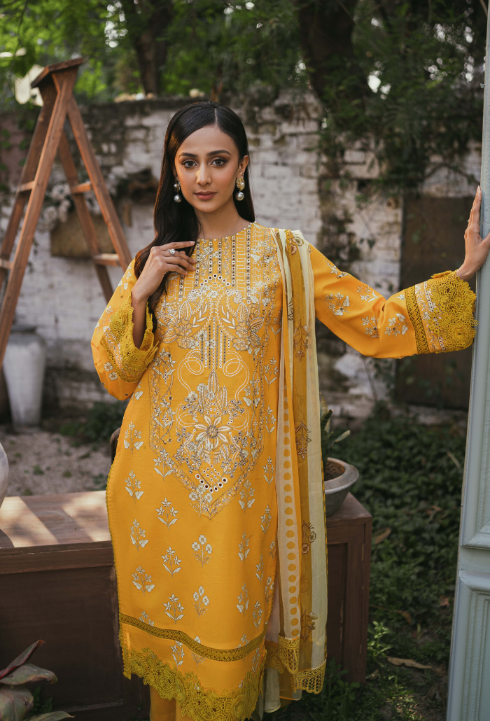 Humdum | Gardenia Lawn | D05
