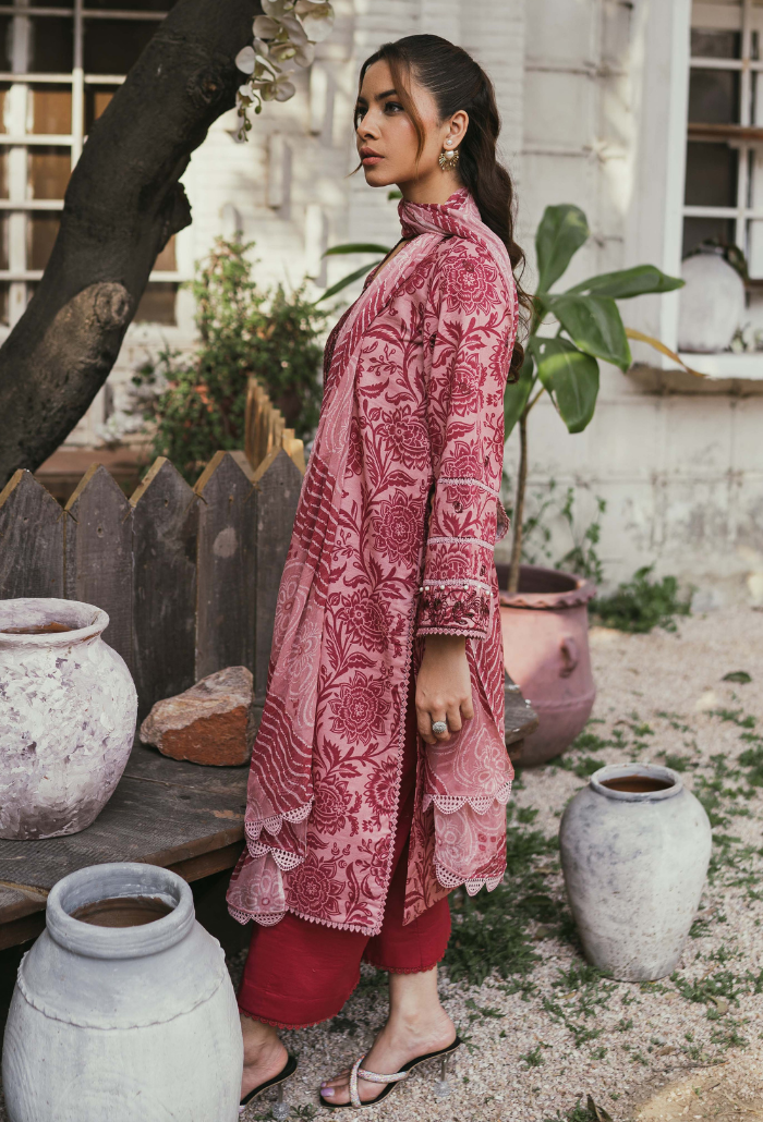 Humdum | Gardenia Lawn | D010