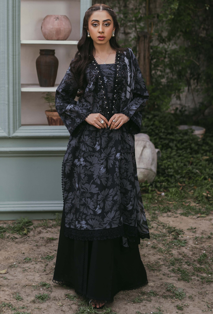 Humdum | Gardenia Lawn | D04