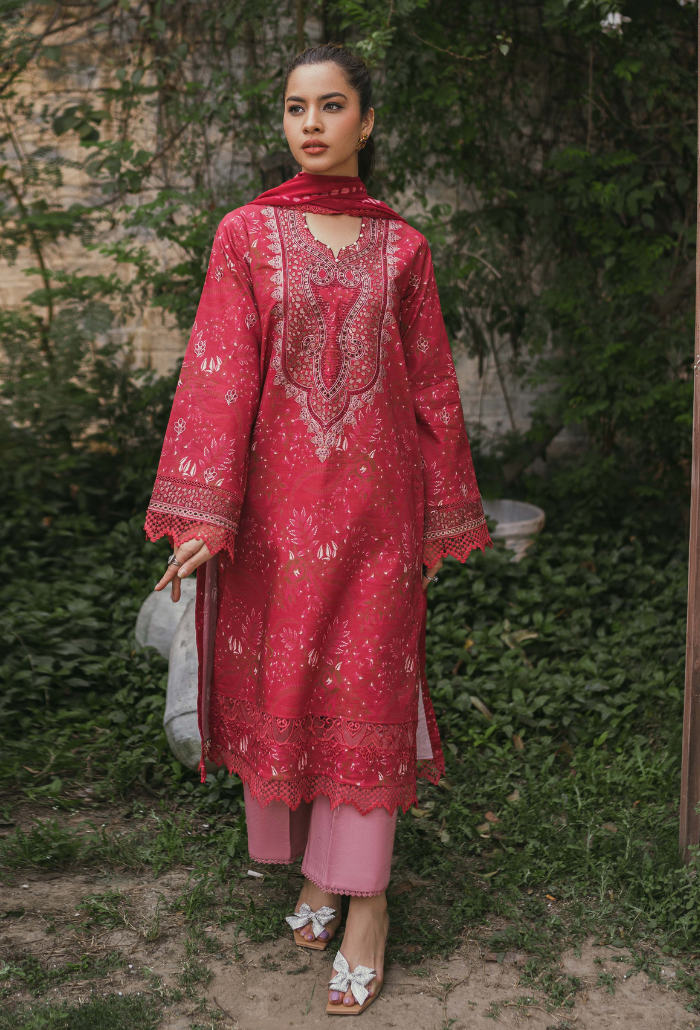 Humdum | Gardenia Lawn | D06