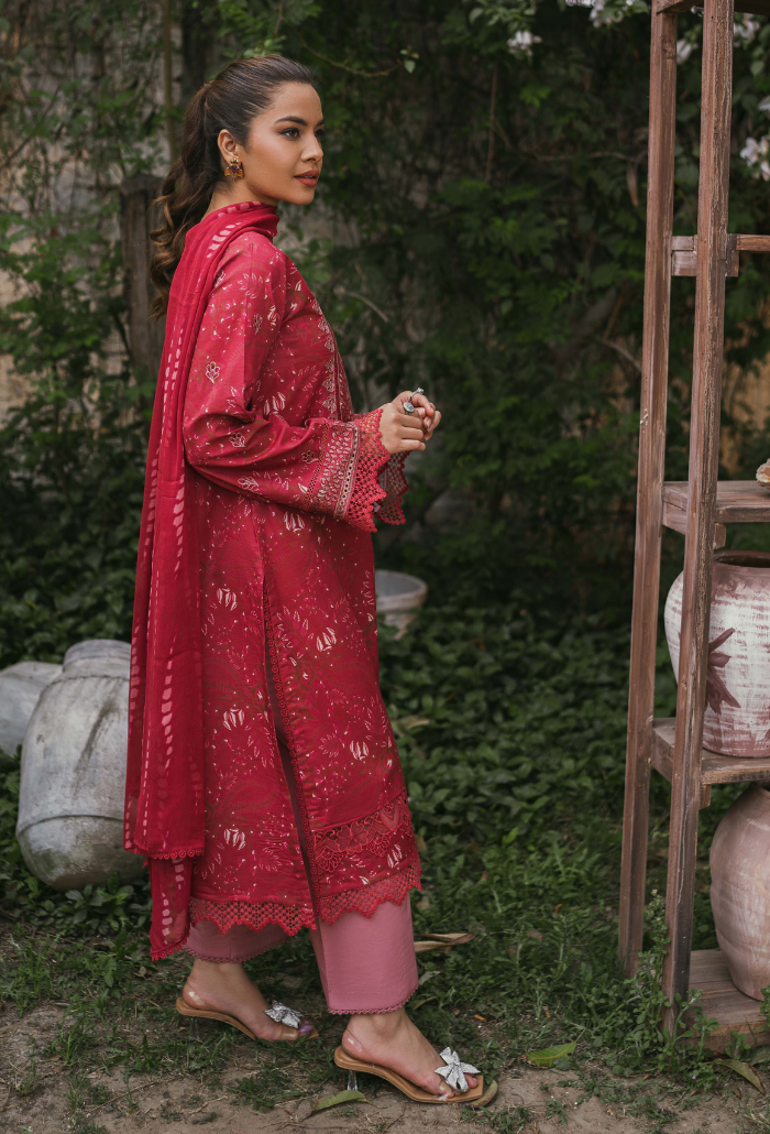 Humdum | Gardenia Lawn | D06