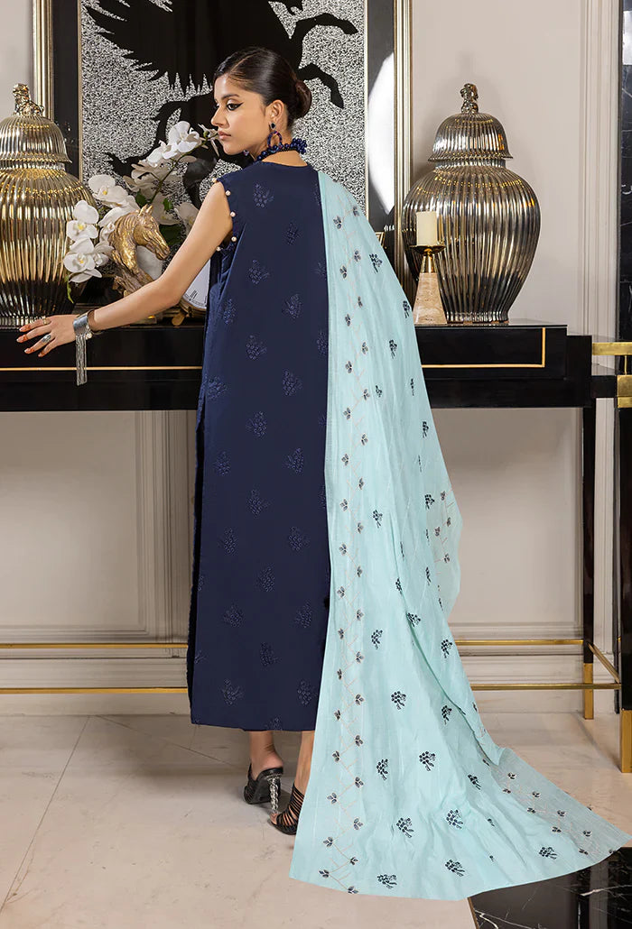 Humdum | Charlotte Chikankari Lawn | D09