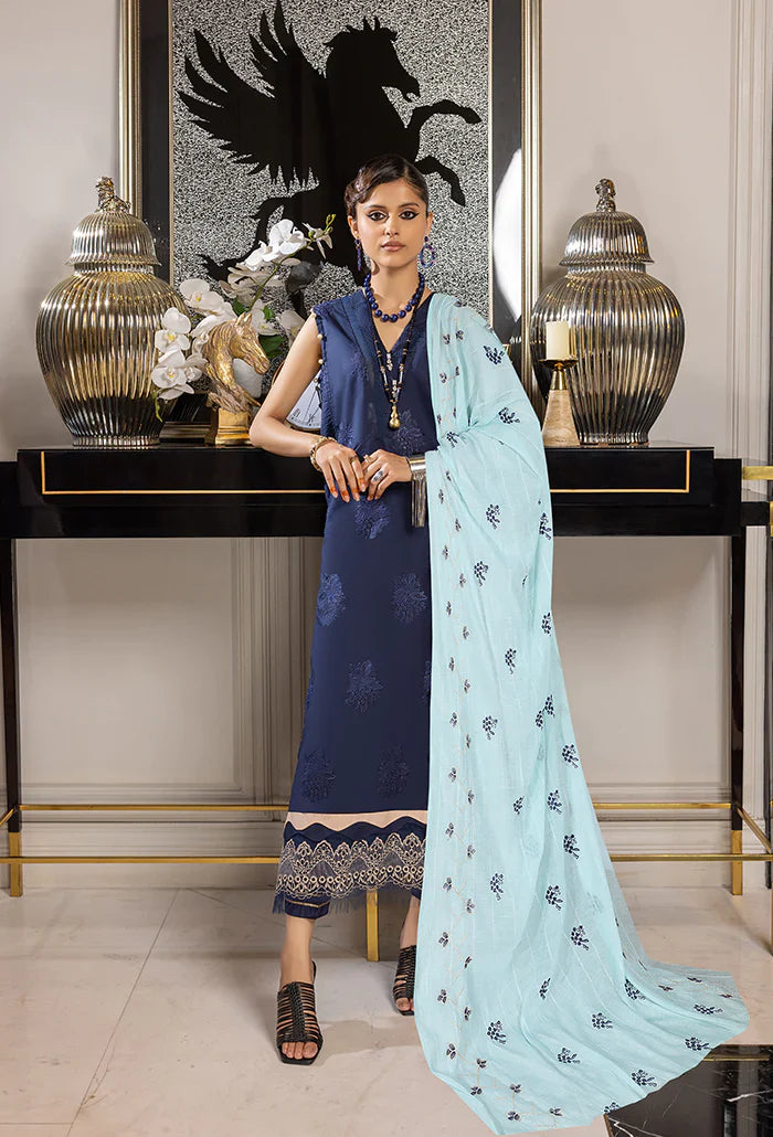 Humdum | Charlotte Chikankari Lawn | D09