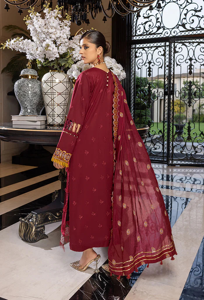 Humdum | Charlotte Chikankari Lawn | D08