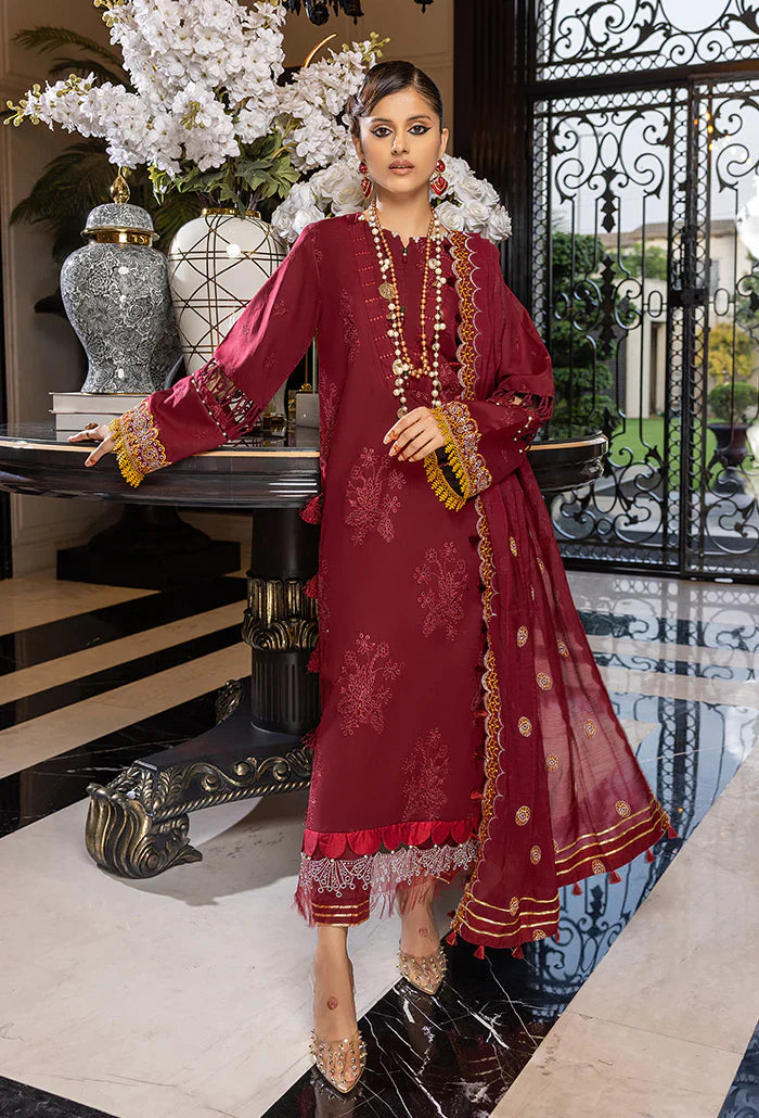 Humdum | Charlotte Chikankari Lawn | D08