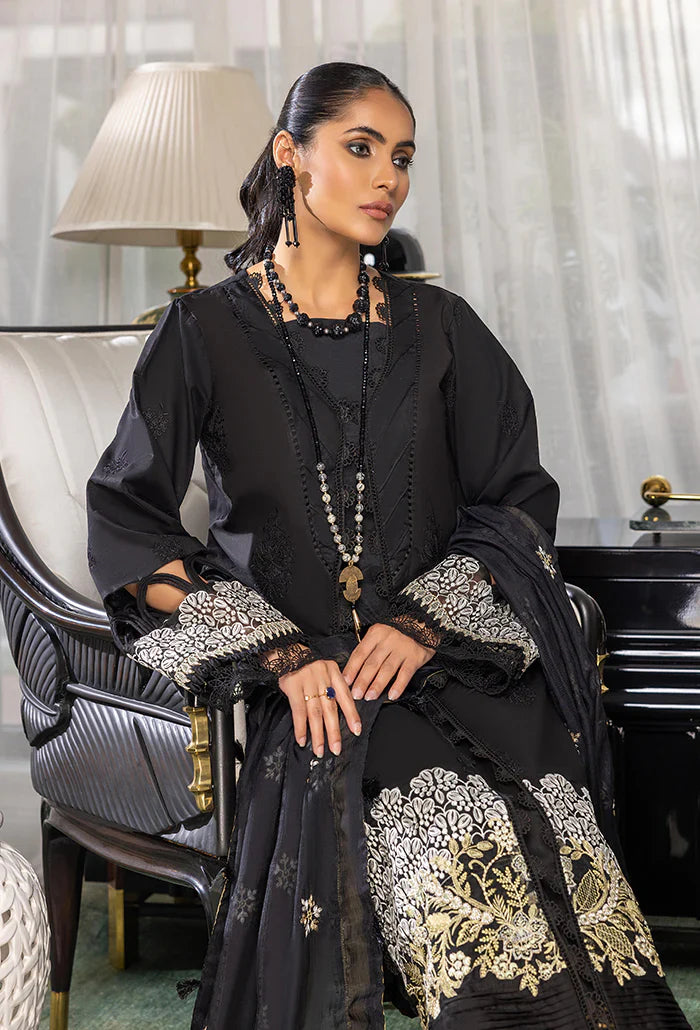Humdum | Charlotte Chikankari Lawn | D07