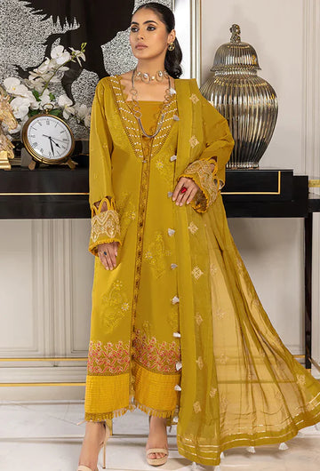 Humdum | Charlotte Chikankari Lawn | D03
