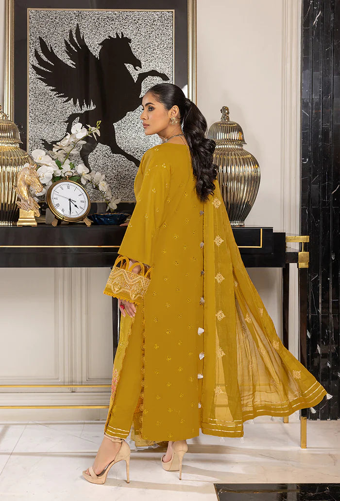 Humdum | Charlotte Chikankari Lawn | D03