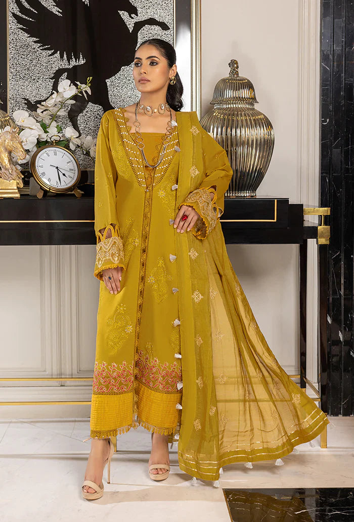 Humdum | Charlotte Chikankari Lawn | D03