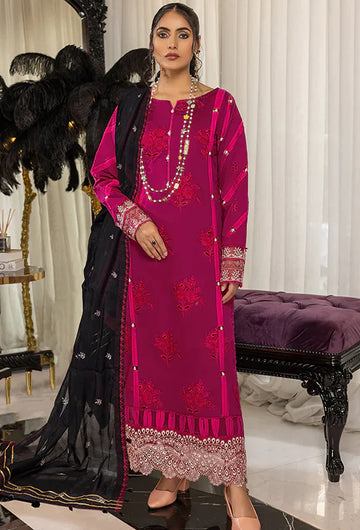 Humdum | Charlotte Chikankari Lawn | D01